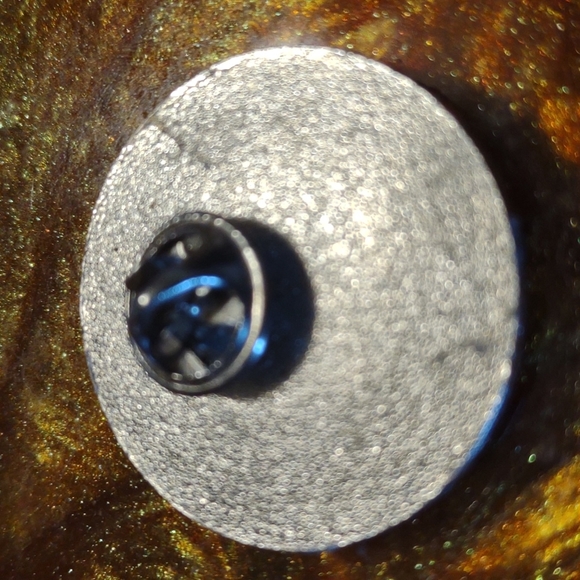 RARE Hard to Find Pow Mia Vintage Pinback - Picture 3 of 3